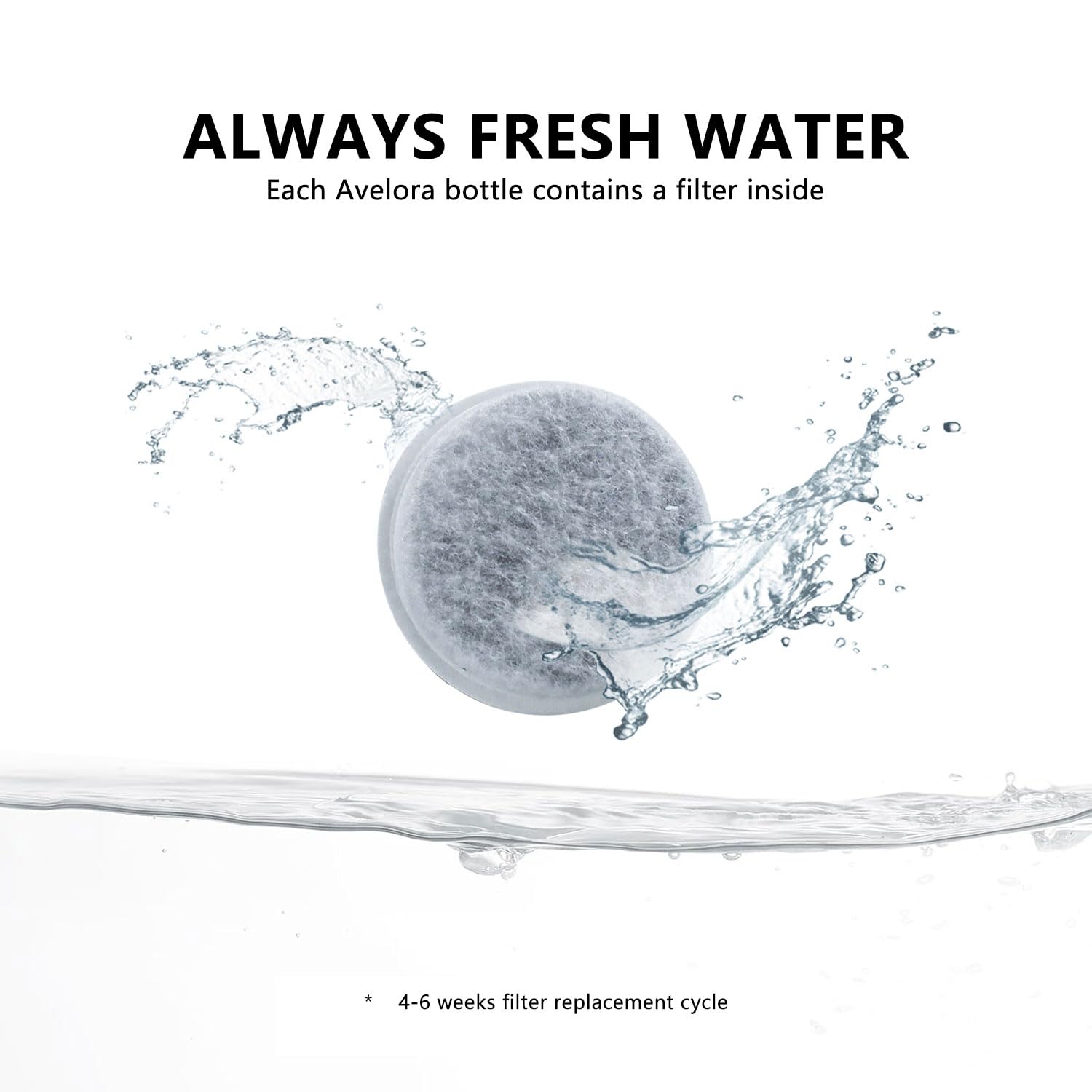 Portable Dog Water Bottle with Food Container | Outdoor Water Dispenser for Dogs, Cats, & Small Pets | 10oz