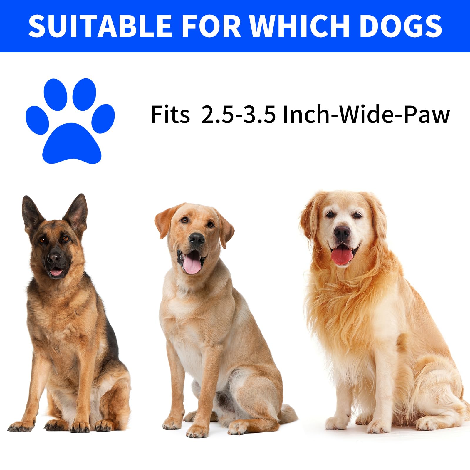 Professional 7-in-1 Dog Paw Cleaner for Dogs & Cats - Includes Portable Paw Washer, Bath Brush, 2 Toothbrushes & 3 Absorbent Towels