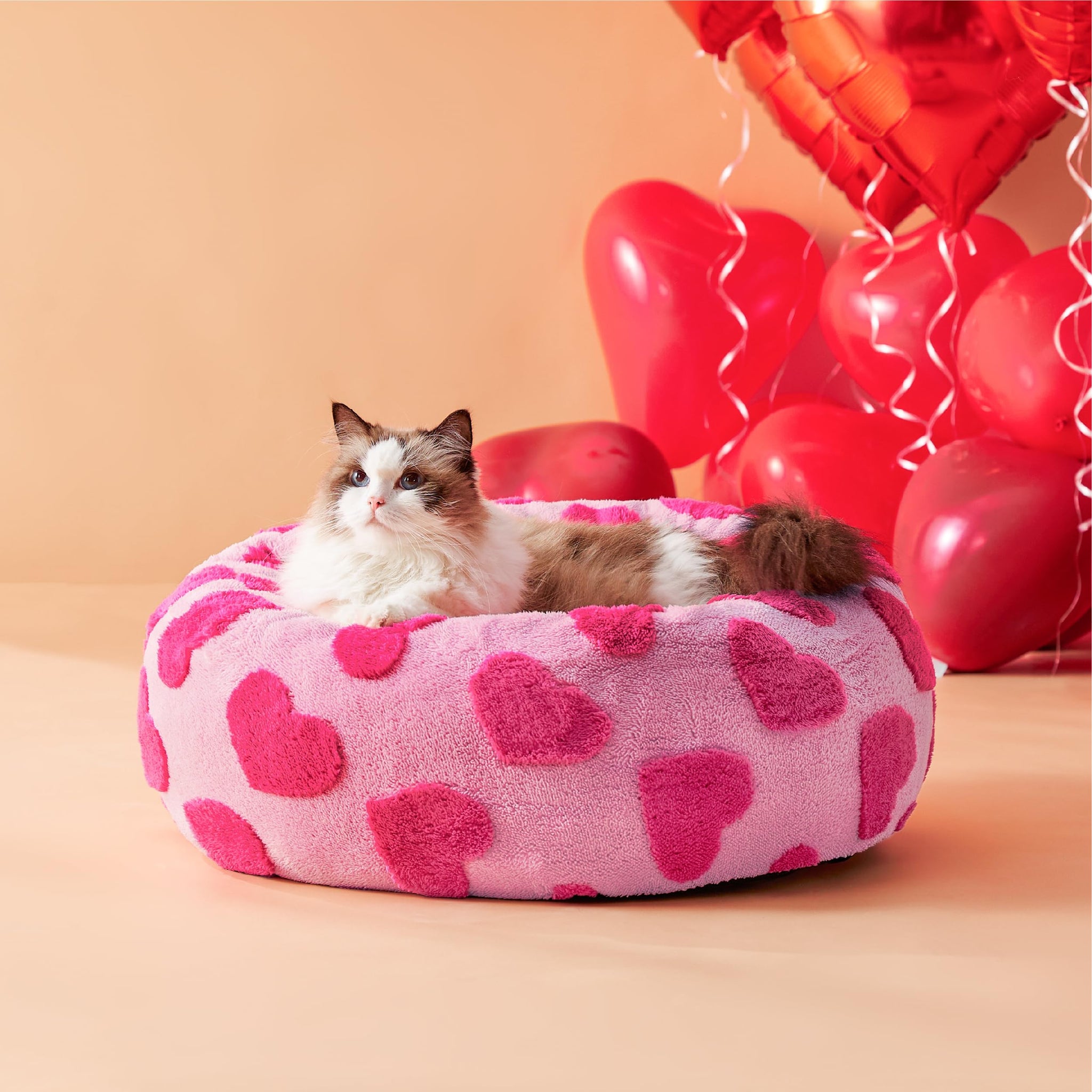 LE SURE Donut Dog Bed — Cozy, Washable & Calming Bed for Small to Large Dogs