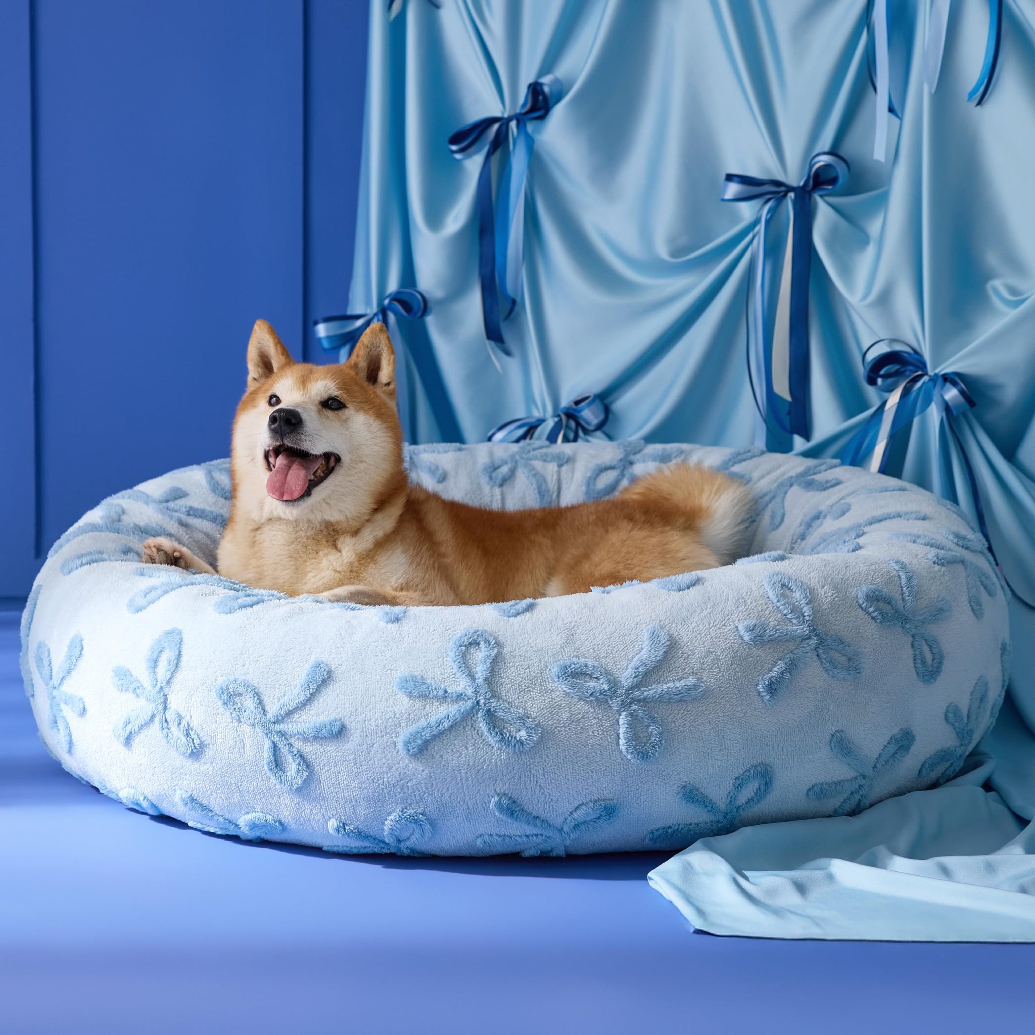 LE SURE Donut Dog Bed — Cozy, Washable & Calming Bed for Small to Large Dogs