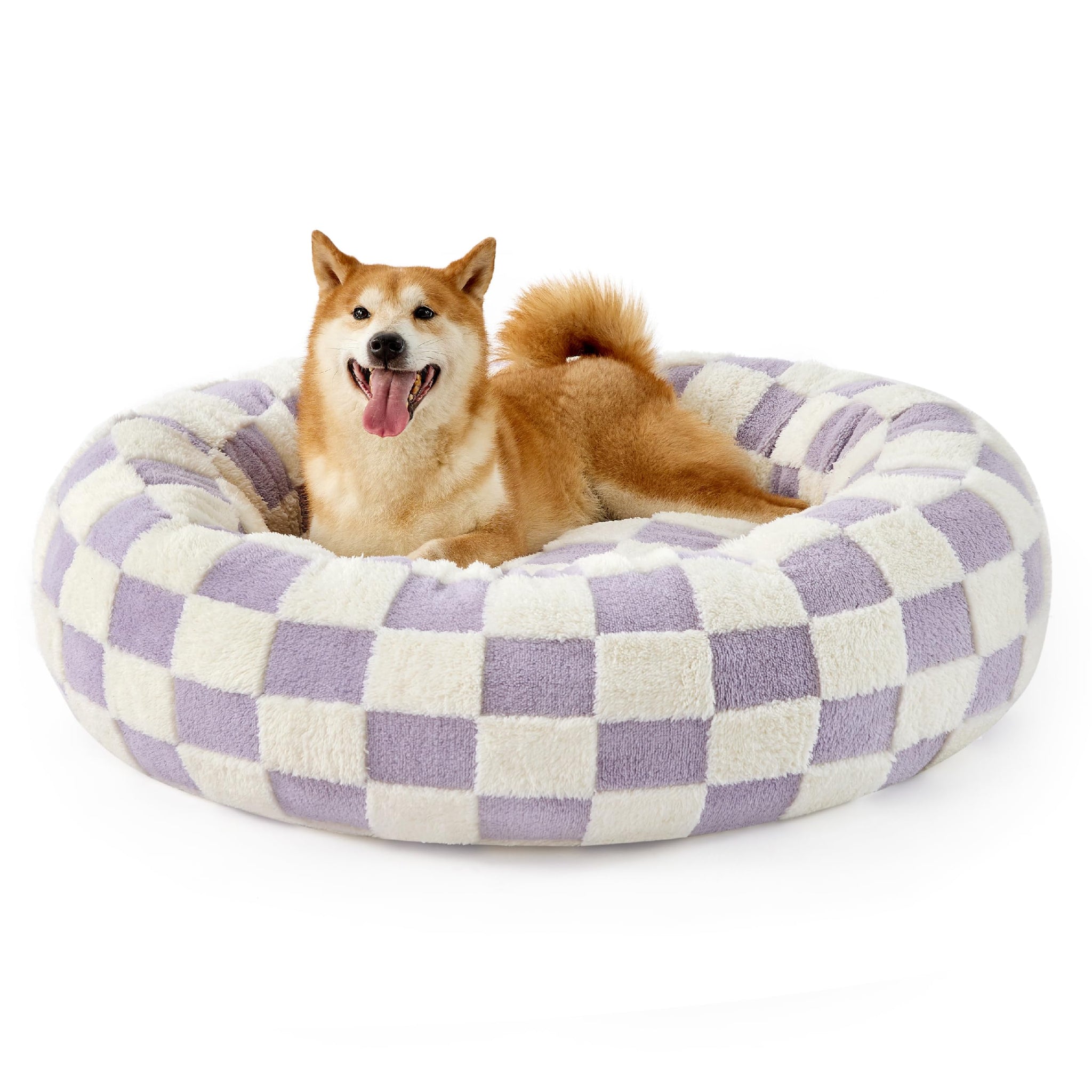 LE SURE Donut Dog Bed — Cozy, Washable & Calming Bed for Small to Large Dogs