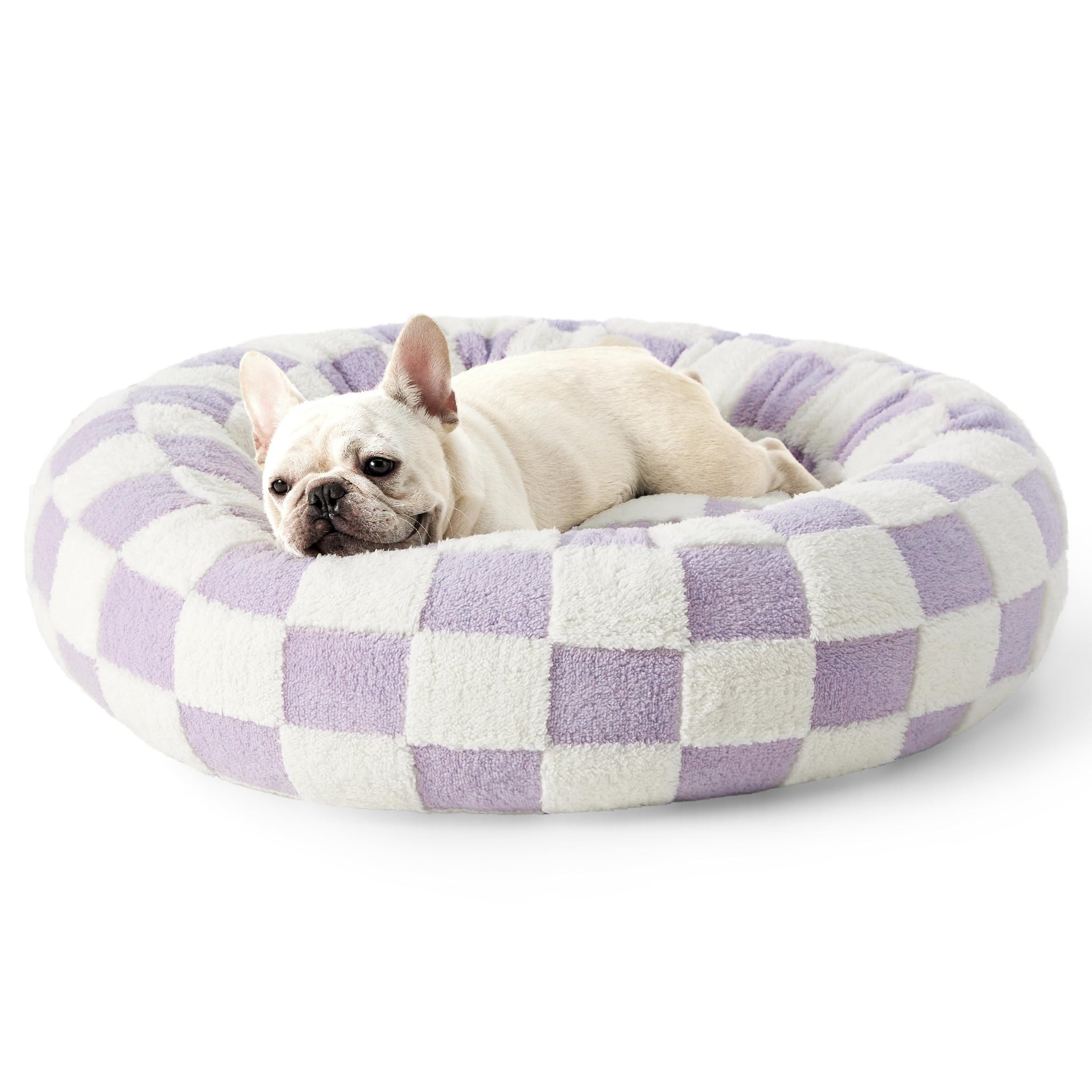LE SURE Donut Dog Bed — Cozy, Washable & Calming Bed for Small to Large Dogs