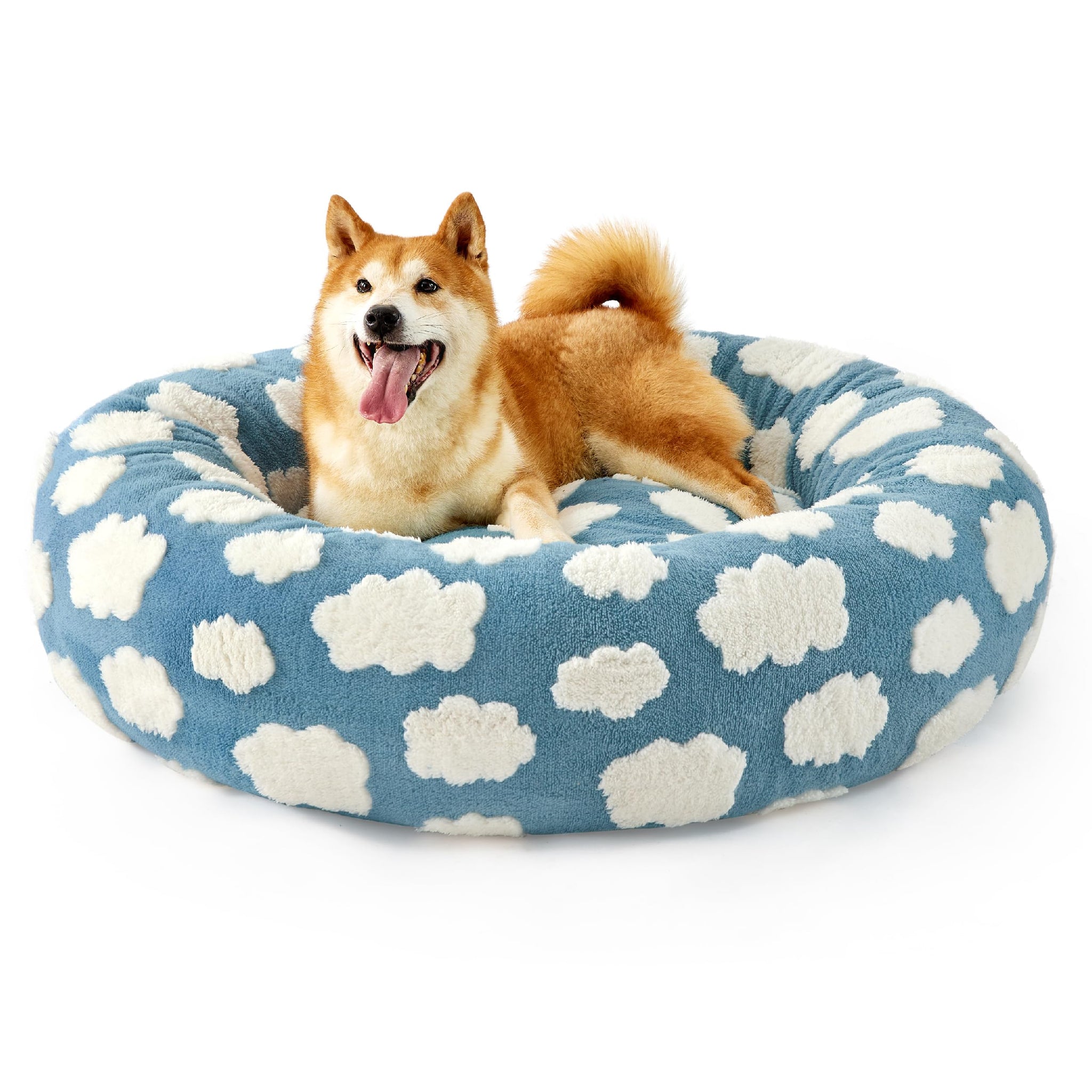 LE SURE Donut Dog Bed — Cozy, Washable & Calming Bed for Small to Large Dogs