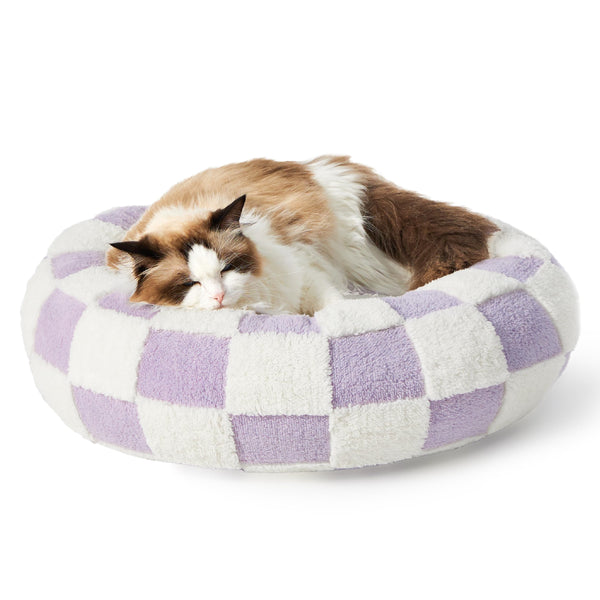 LE SURE Donut Dog Bed — Cozy, Washable & Calming Bed for Small to Large Dogs (Multiple Sizes & Colors)