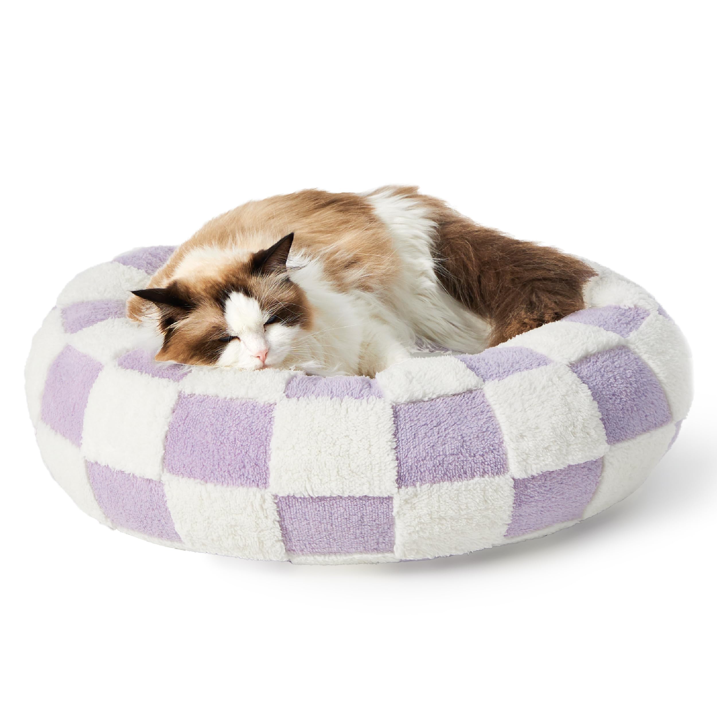 LE SURE Donut Dog Bed — Cozy, Washable & Calming Bed for Small to Large Dogs