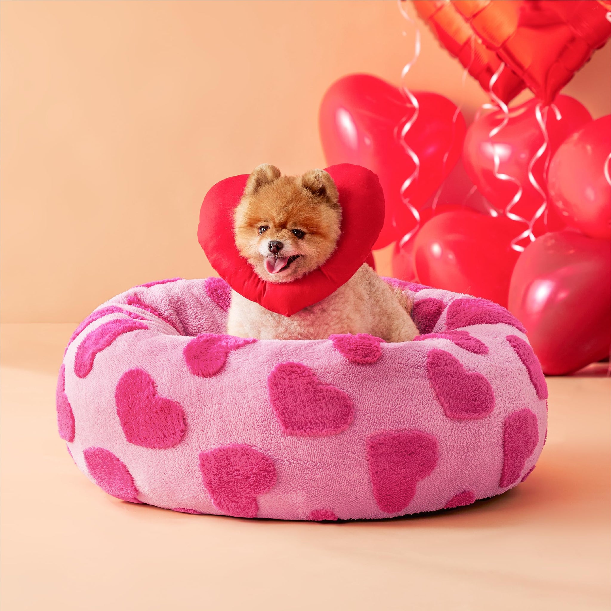 LE SURE Donut Dog Bed — Cozy, Washable & Calming Bed for Small to Large Dogs