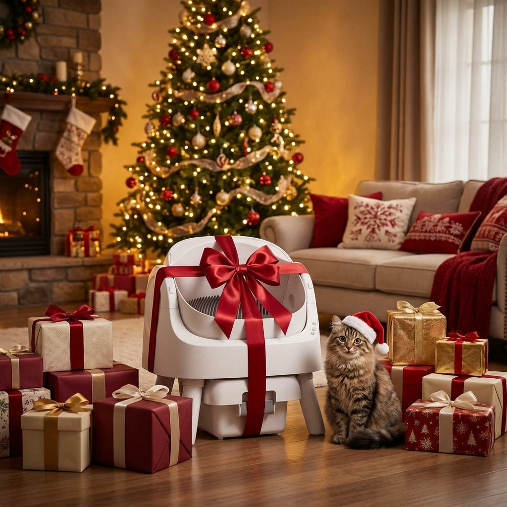 AutoScooper 11 Self-Cleaning Cat Litter Box – Smart, Quiet, and Convenient