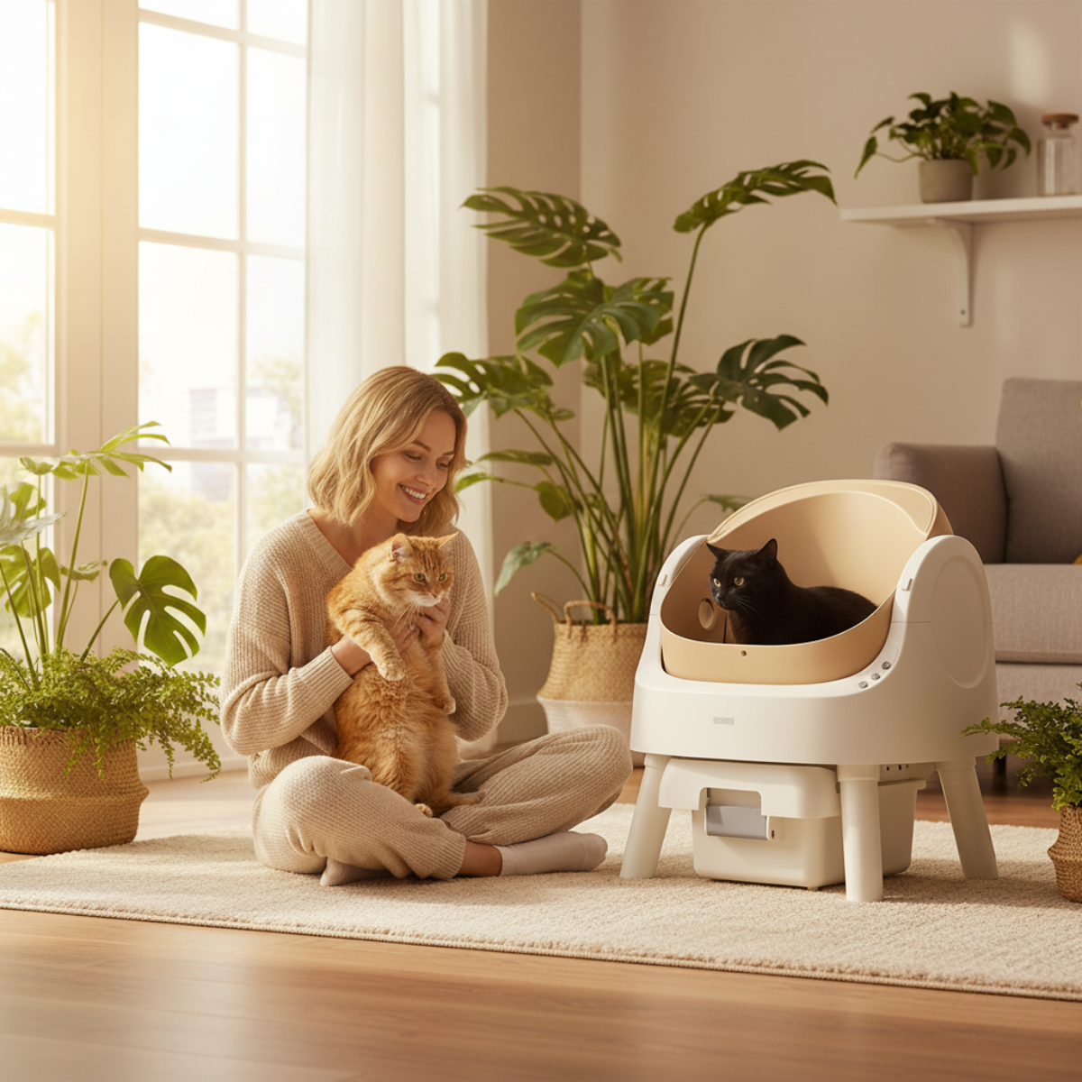 AutoScooper 11 Self-Cleaning Cat Litter Box – Smart, Quiet, and Convenient