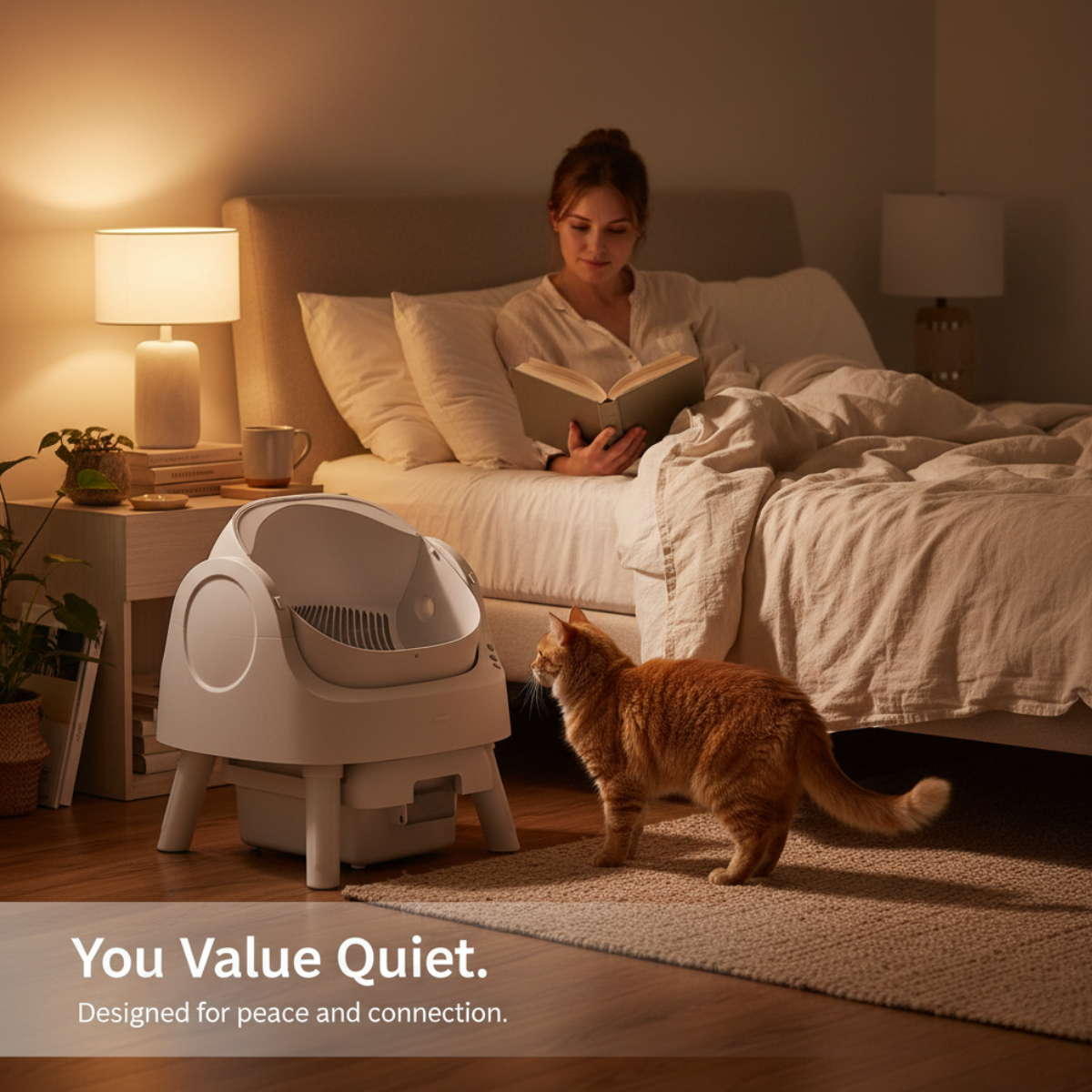 AutoScooper 11 Self-Cleaning Cat Litter Box – Smart, Quiet, and Convenient